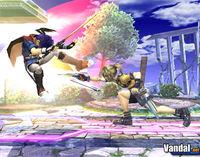 Saki Amamiya dispuesto a ayudarte en Super Smash Bros. Brawl