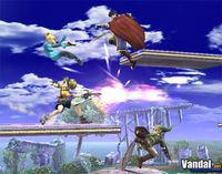 Saki Amamiya dispuesto a ayudarte en Super Smash Bros. Brawl
