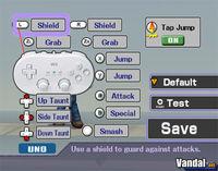 Descubre todas las opciones de control de Super Smash Bros. Brawl