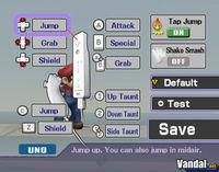 Descubre todas las opciones de control de Super Smash Bros. Brawl