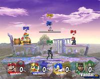 La m�sica del Donkey Kong original llega a Smash Bros. Brawl