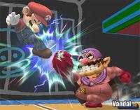 Descubre todo el poder de Wario en Super Smash Bros. Brawl