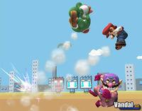 Descubre todo el poder de Wario en Super Smash Bros. Brawl