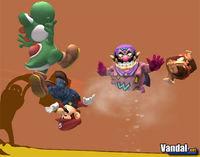 Descubre todo el poder de Wario en Super Smash Bros. Brawl