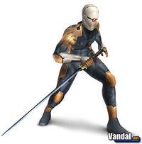 Gray Fox participar� en Super Smash Bros. Brawl