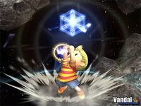 Descubre el potencial ps�quico de Lucas en Super Smash Bros. Brawl