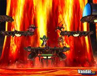 Sobrevive al infierno de Norfair en Smash Bros. Brawl