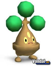 Bonsly tambi�n participar� en Super Smash Bros. Brawl