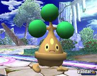 Bonsly tambi�n participar� en Super Smash Bros. Brawl