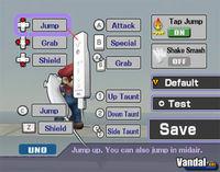 Nintendo presenta el men� Opciones de Smash Bros. Brawl