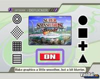 Nintendo presenta el men� Opciones de Smash Bros. Brawl