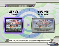 Nintendo presenta el men� Opciones de Smash Bros. Brawl