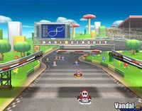 Mario Kart y Super Smash Bros Brawl se dan la mano