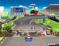 Mario Kart y Super Smash Bros Brawl se dan la mano