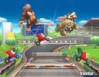 Mario Kart y Super Smash Bros Brawl se dan la mano