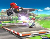 Mario Kart y Super Smash Bros Brawl se dan la mano