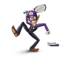 Waluigi acudir� en nuestra ayuda en Smash Bros. Brawl