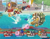 Descubre los eventos para dos jugadores en Super Smash Bros. Brawl