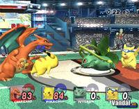 Descubre los eventos para dos jugadores en Super Smash Bros. Brawl