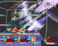 Descubre los eventos para dos jugadores en Super Smash Bros. Brawl