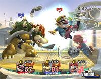 Descubre los eventos para dos jugadores en Super Smash Bros. Brawl