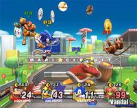Descubre los eventos para dos jugadores en Super Smash Bros. Brawl
