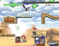 Descubre los eventos para dos jugadores en Super Smash Bros. Brawl