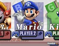 Sana a tus aliados en Super Smash Bros. Brawl