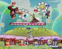 Sana a tus aliados en Super Smash Bros. Brawl
