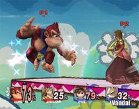 Sana a tus aliados en Super Smash Bros. Brawl