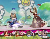 Sana a tus aliados en Super Smash Bros. Brawl