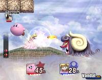Rompe la barrera del sonido en Super Smash Bros. Brawl