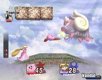 Rompe la barrera del sonido en Super Smash Bros. Brawl