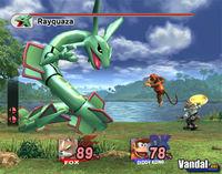 Rompe la barrera del sonido en Super Smash Bros. Brawl