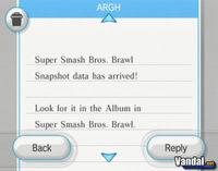 Llega un arma mortal a Super Smash Bros. Brawl