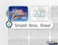 Llega un arma mortal a Super Smash Bros. Brawl