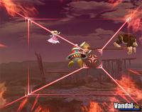 Llega un arma mortal a Super Smash Bros. Brawl