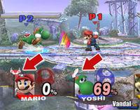 Llega un arma mortal a Super Smash Bros. Brawl