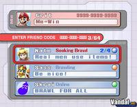 Super Smash Bros Brawl tendr� su propia lista de amigos