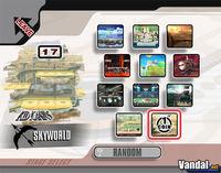 As� son las luchas b�sicas online de Super Smash Bros Brawl