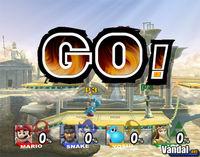 As� son las luchas b�sicas online de Super Smash Bros Brawl