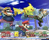 Nuevas im�genes y detalles de Super Smash Bros Brawl