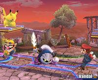 Nuevas im�genes y detalles de Super Smash Bros Brawl