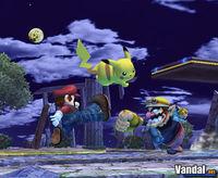 Nuevas im�genes y detalles de Super Smash Bros Brawl