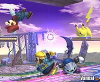 Nuevas im�genes y detalles de Super Smash Bros Brawl