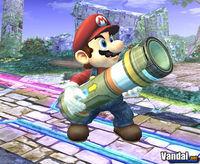 Descubre el lanzapetardos de Super Smash Bros. Brawl