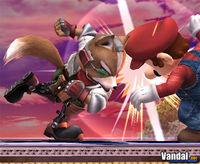 Fox McCloud asoma el hocico en Super Smash Bros. Brawl