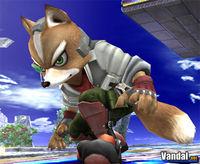 Fox McCloud asoma el hocico en Super Smash Bros. Brawl
