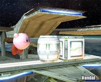 Las cajas y barriles en Super Smash Bros. Brawl