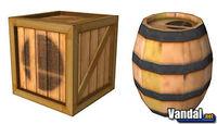 Las cajas y barriles en Super Smash Bros. Brawl